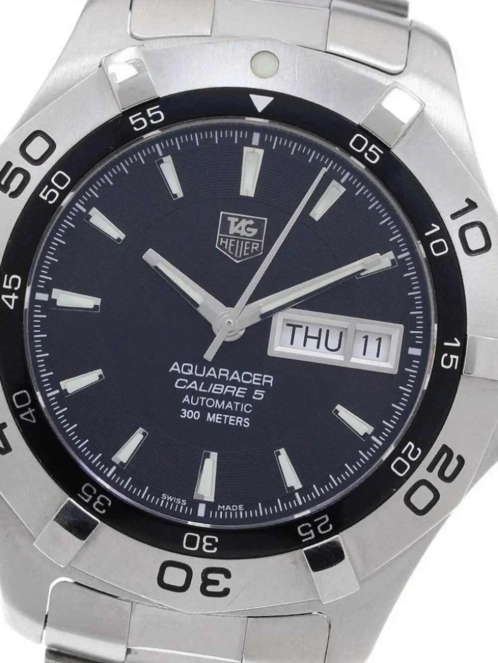 TAG HEUER Aquaracer Caliber 5 WAF2010.BA0818 Day date Automatic Men's _958753